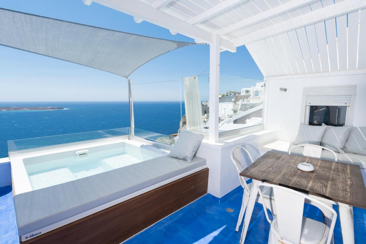 Hyperion Oia Suites Exterior foto