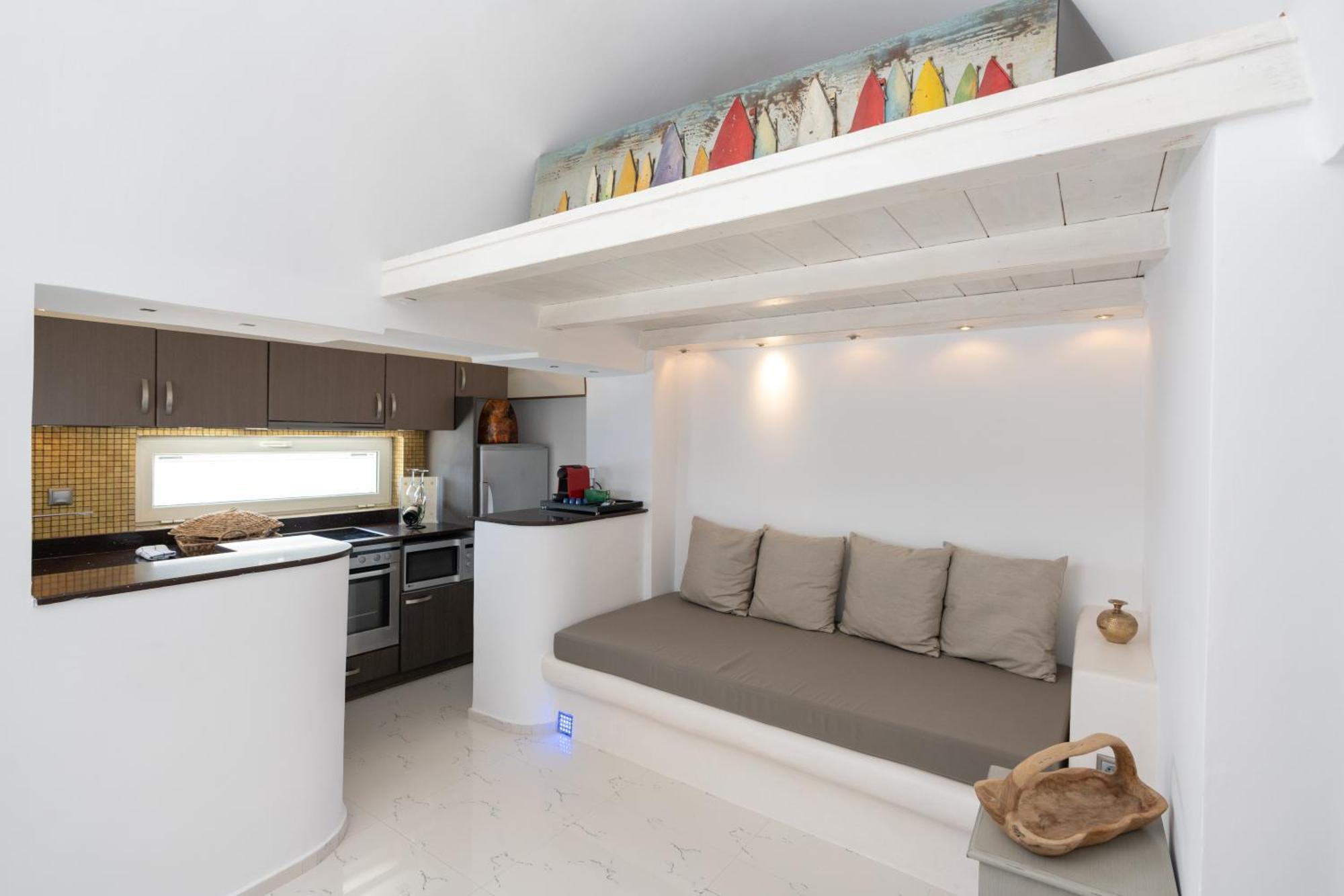 Hyperion Oia Suites Exterior foto