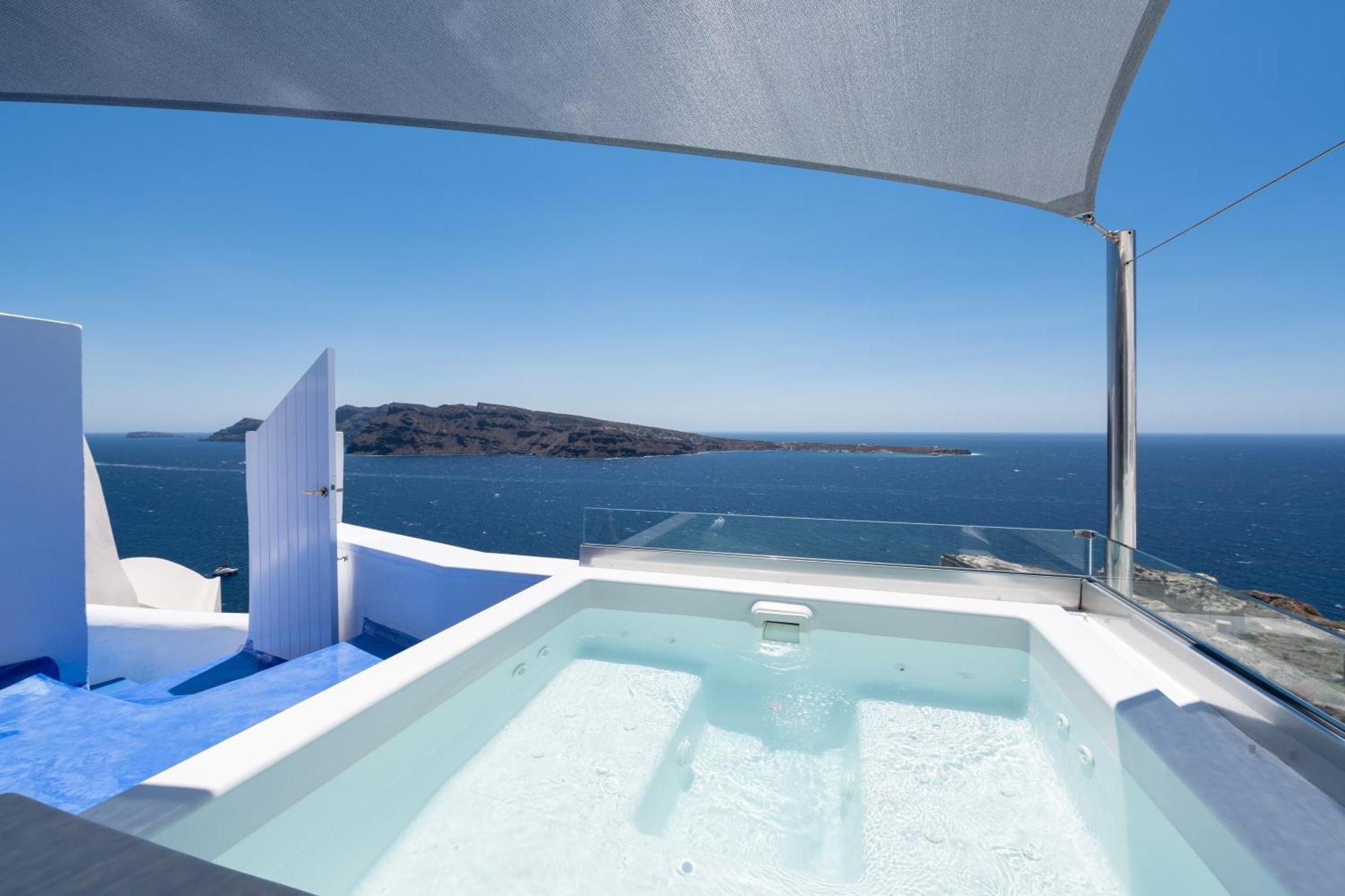 Hyperion Oia Suites Exterior foto