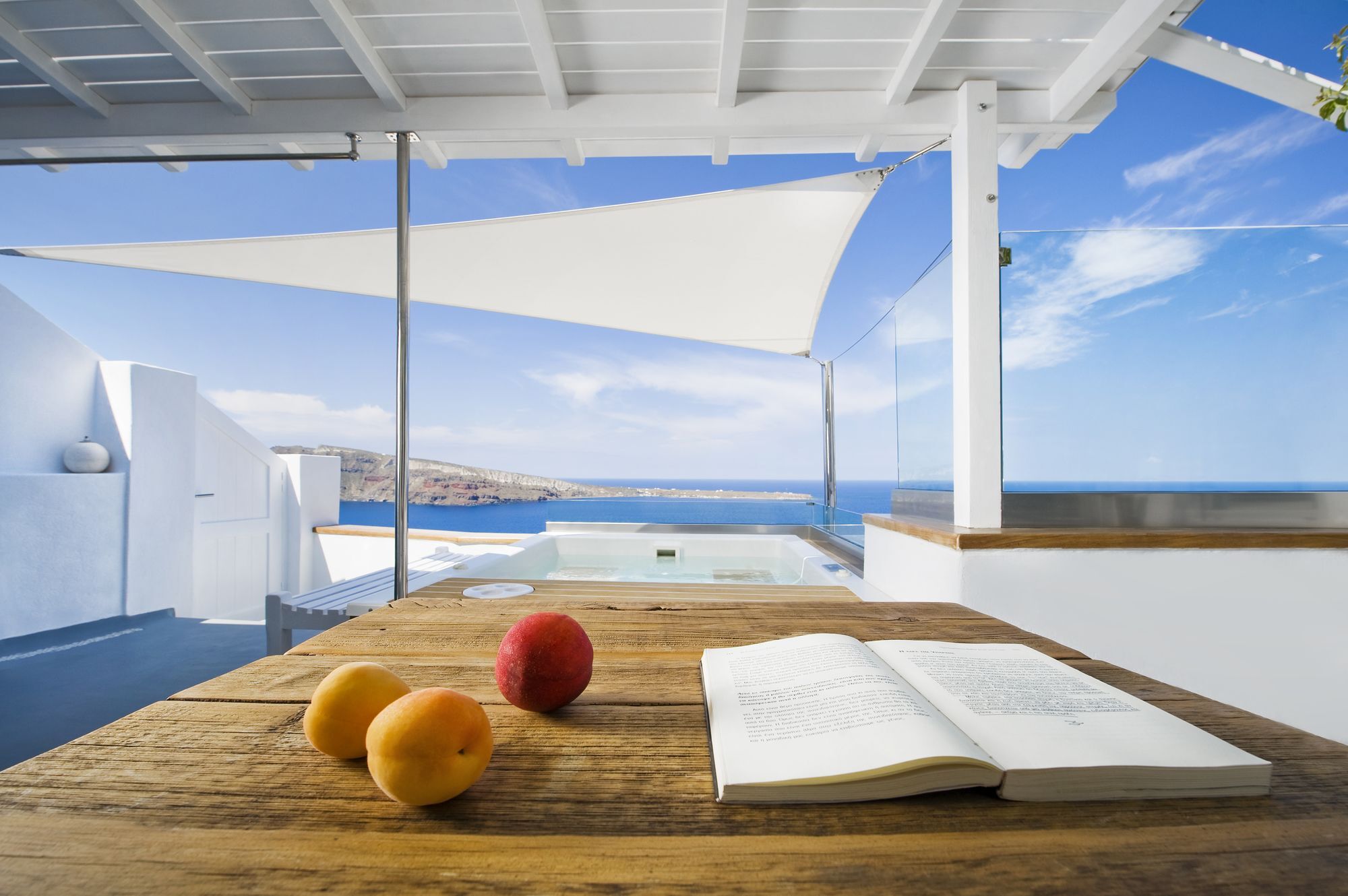 Hyperion Oia Suites Exterior foto